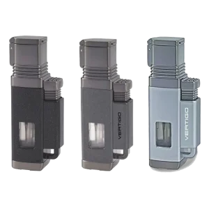 Vertigo Churchill Quadruple Torch Lighter