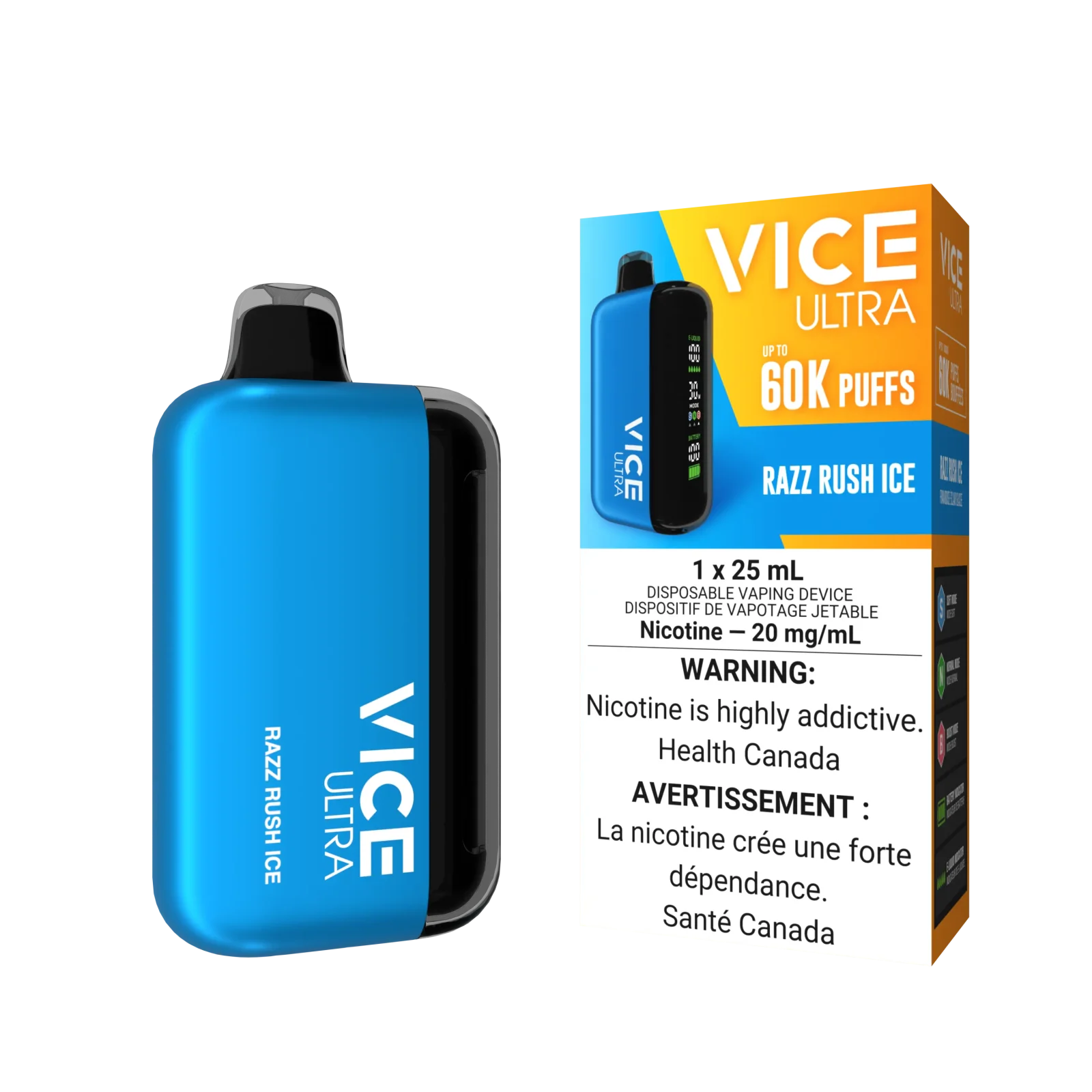 Vice Ultra 60K Disposable | Vape Cloud Canada - Image 2