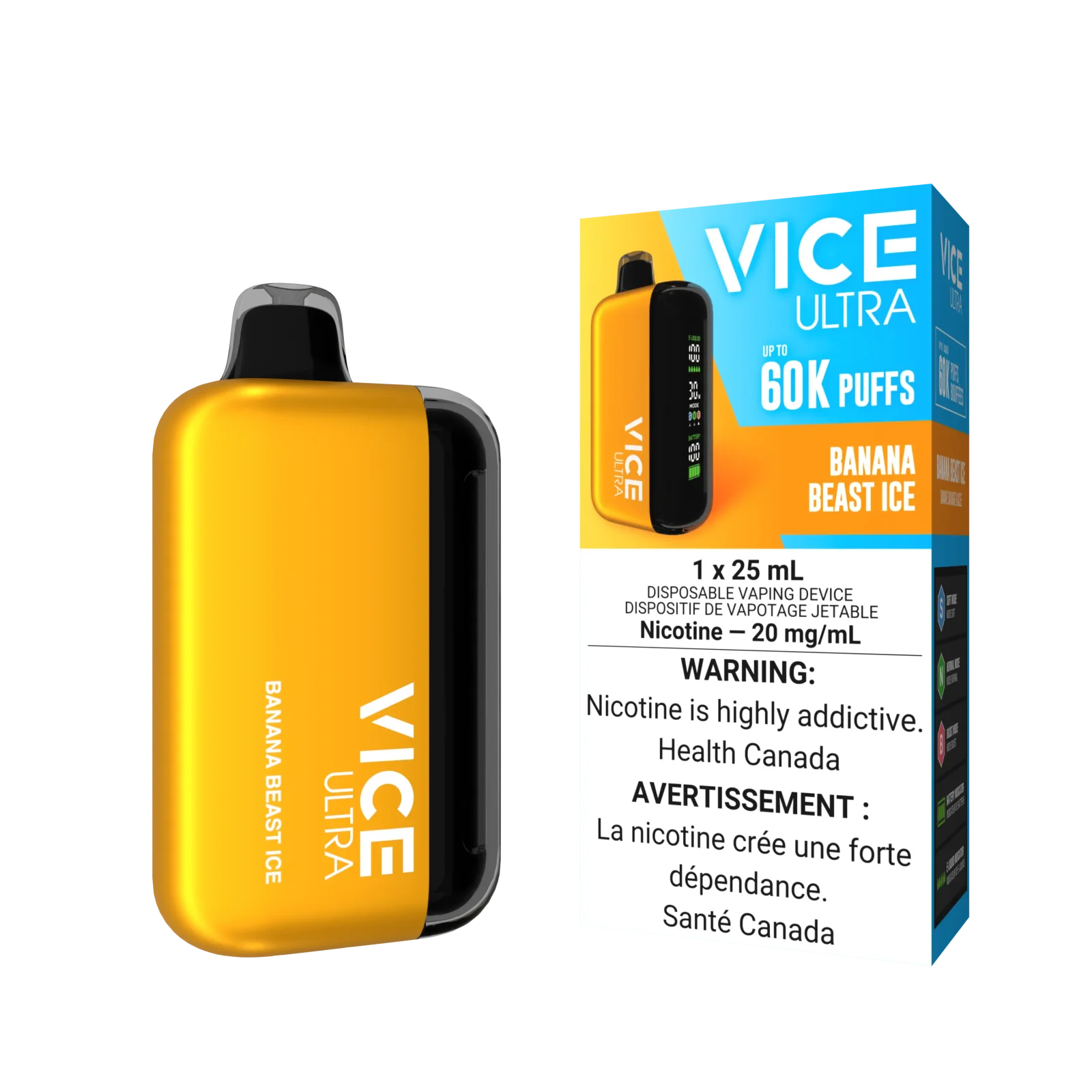 Vice Ultra 60K Disposable | Vape Cloud Canada