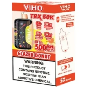 VIHO TRX 50K: Glazed Donut