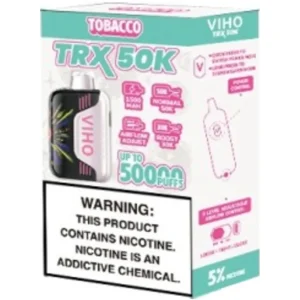 VIHO TRX 50K: Tobacco