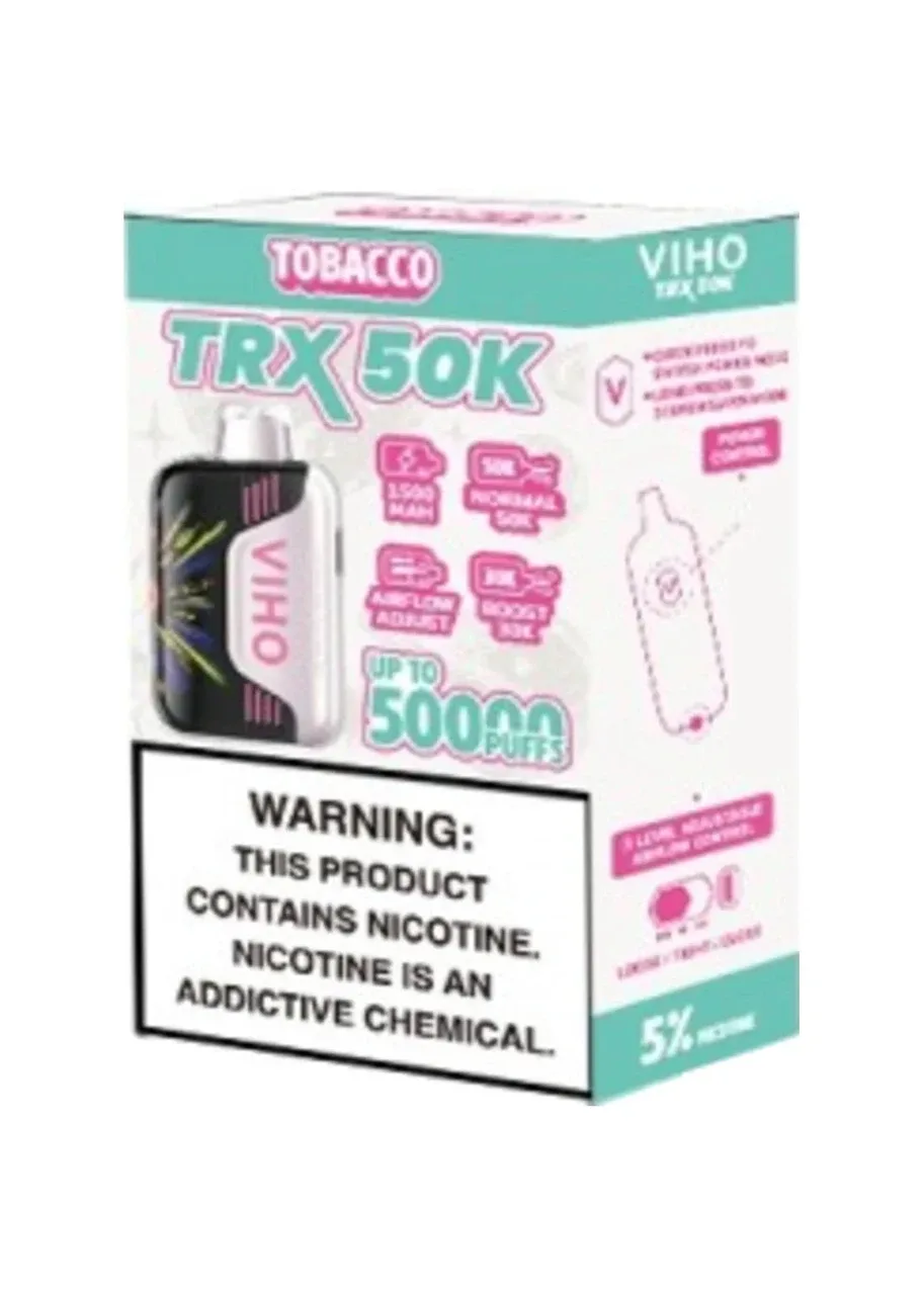 VIHO TRX 50K: Tobacco