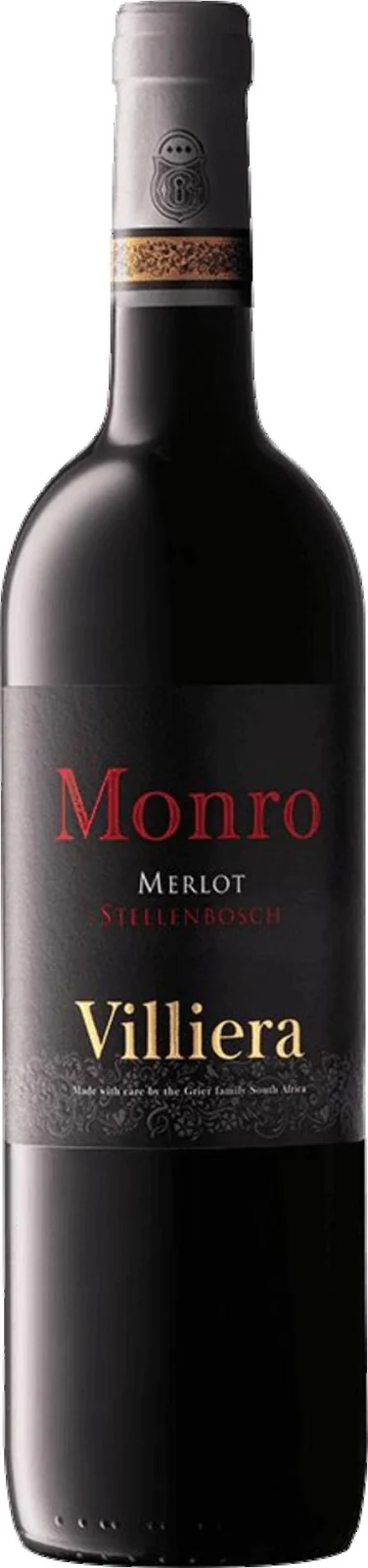 Villiera Monro Merlot 2022
