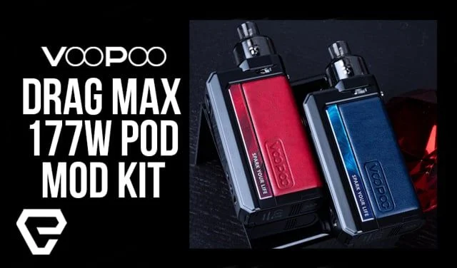 VOOPOO DRAG MAX 177W Pod Mod Kit - Image 2