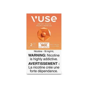 Vuse Pods - Creamy Peach | Vape Cloud Canada