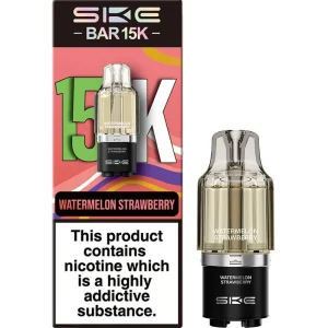 Watermelon strawberry SKE Bar 15K pod & refill 12ml