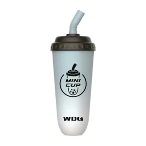 WDG Mini Cup Disposable E-cigs 5000 Puffs – Iced-water