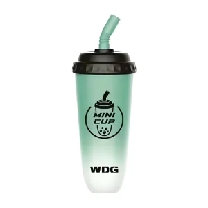 WDG Mini Cup Disposable E-cigs 5000 Puffs – Jasmine-green-tea