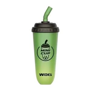 WDG Mini Cup Disposable E-cigs 5000 Puffs – Lemon-grass