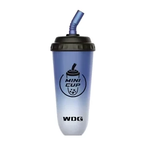 WDG Mini Cup Disposable E-cigs 5000 Puffs – Mentos-mints