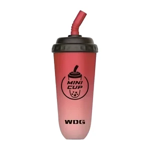 WDG Mini Cup Disposable E-cigs 5000 Puffs – Super-cola