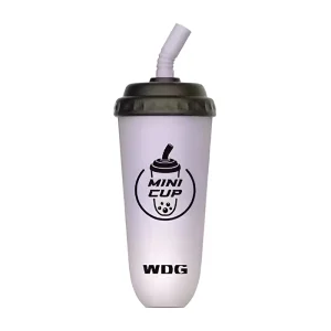 WDG Mini Cup Disposable E-cigs 5000 Puffs – Taro-ice-cream