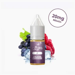 WOTOFO Liquid | Purple Razz Ice | Nicotine Salt E-Liquid (20mg)