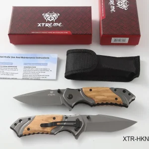 Xtreme - 8.07" Timber Ridge Foldable Pocket Knife