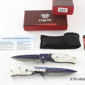 Xtreme - 8.58" Arctic Wave Foldable Pocket Knife