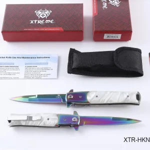 Xtreme - 8.66” Aurora Stealth Pocket Knife