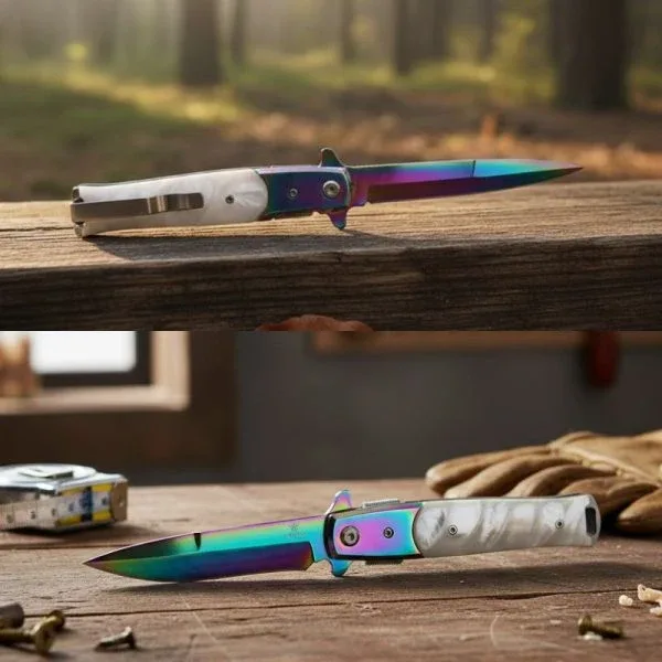 Xtreme - 8.66” Aurora Stealth Pocket Knife - Image 2