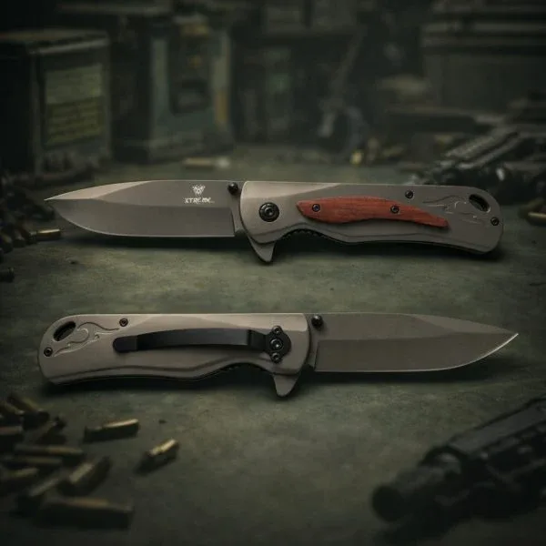 Xtreme - 8.66” Desert Phantom Foldable Pocket Knife - Image 2