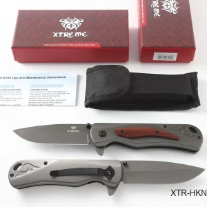 Xtreme - 8.66” Desert Phantom Foldable Pocket Knife
