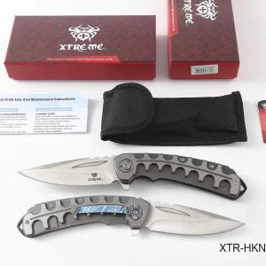Xtreme - 9.25" Titanium Talon Foldable Pocket Knife