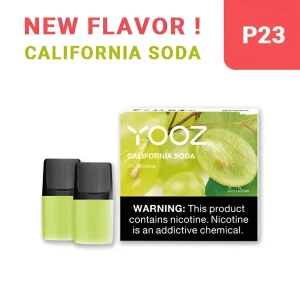 YOOZ Pods 2pcs/Pack 3% Nic – California Soda
