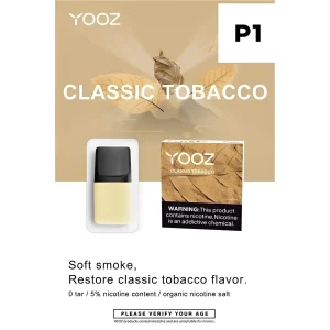 YOOZ Pods 2pcs/Pack 3% Nic – Classic Tobacco