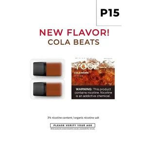 YOOZ Pods 2pcs/Pack 3% Nic – Cola Beats