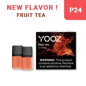 YOOZ Pods 2pcs/Pack 3% Nic – Fruit Tea