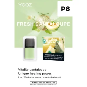 YOOZ Pods 2pcs/Pack 3% Nic – Golden Slush