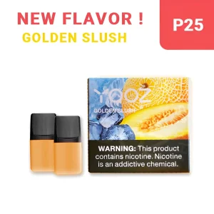 YOOZ Pods 2pcs/Pack 3% Nic – Golden Slush