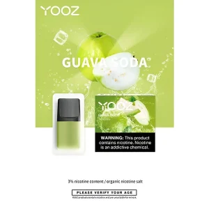 YOOZ Pods 2pcs/Pack 3% Nic – Guava