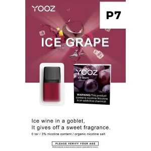 YOOZ Pods 2pcs/Pack 3% Nic – Ice Grape