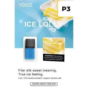 YOOZ Pods 2pcs/Pack 3% Nic – Ice Lolly