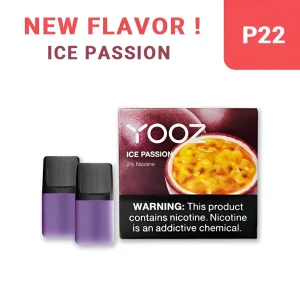 YOOZ Pods 2pcs/Pack 3% Nic – Ice Passion
