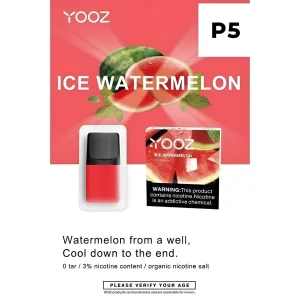 YOOZ Pods 2pcs/Pack 3% Nic – Ice Watermelon