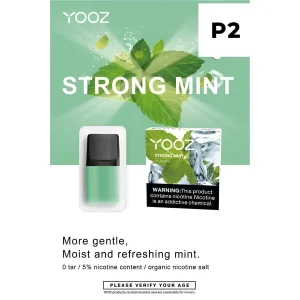 YOOZ Pods 2pcs/Pack 3% Nic – Strong Mint