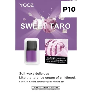 YOOZ Pods 2pcs/Pack 3% Nic – Sweet Taro