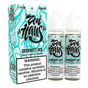Zen Haus Ice 120ml E-Juice 3MG Collection