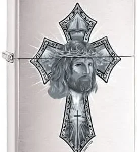 Zippo Lighter - Jesus on his Cross
