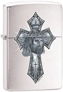 Zippo Lighter - Jesus on his Cross