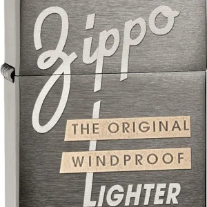 Zippo Lighter - The Original Windproof Lighter