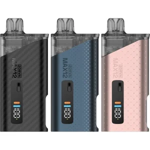ZORVA Max 12 pod vape kit + 20ml e-liquid