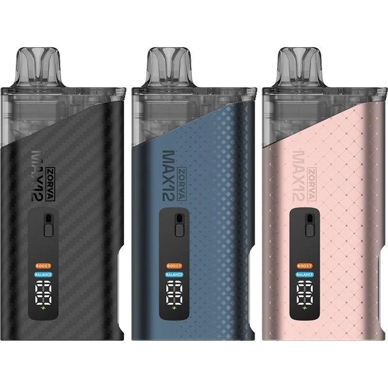 ZORVA Max 12 pod vape kit + 20ml e-liquid