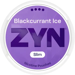 ZYN Blackcurrant Ice Nicotine Pouches - (5 Pack)