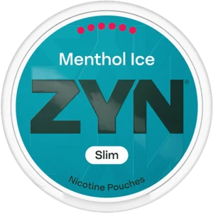ZYN Menthol Ice Nicotine Pouches (5 Pack)